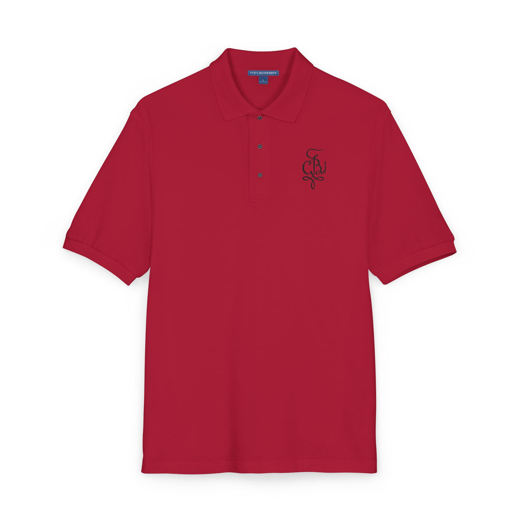 Polo Shirt (Embroidery), Schwarzer Zirkel