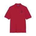 Polo Shirt (Embroidery), Schwarzer Zirkel