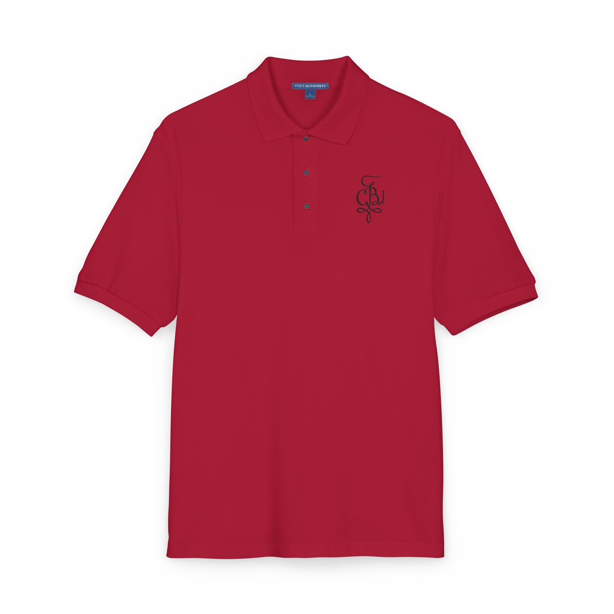 Polo Shirt (Embroidery), Schwarzer Zirkel