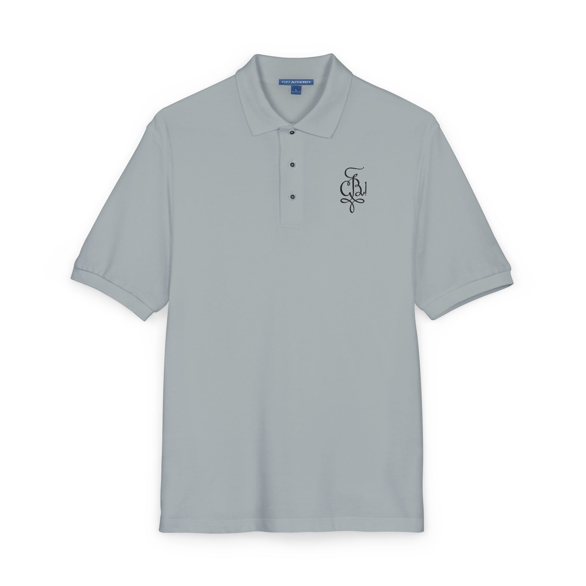 Polo Shirt (Embroidery), Schwarzer Zirkel