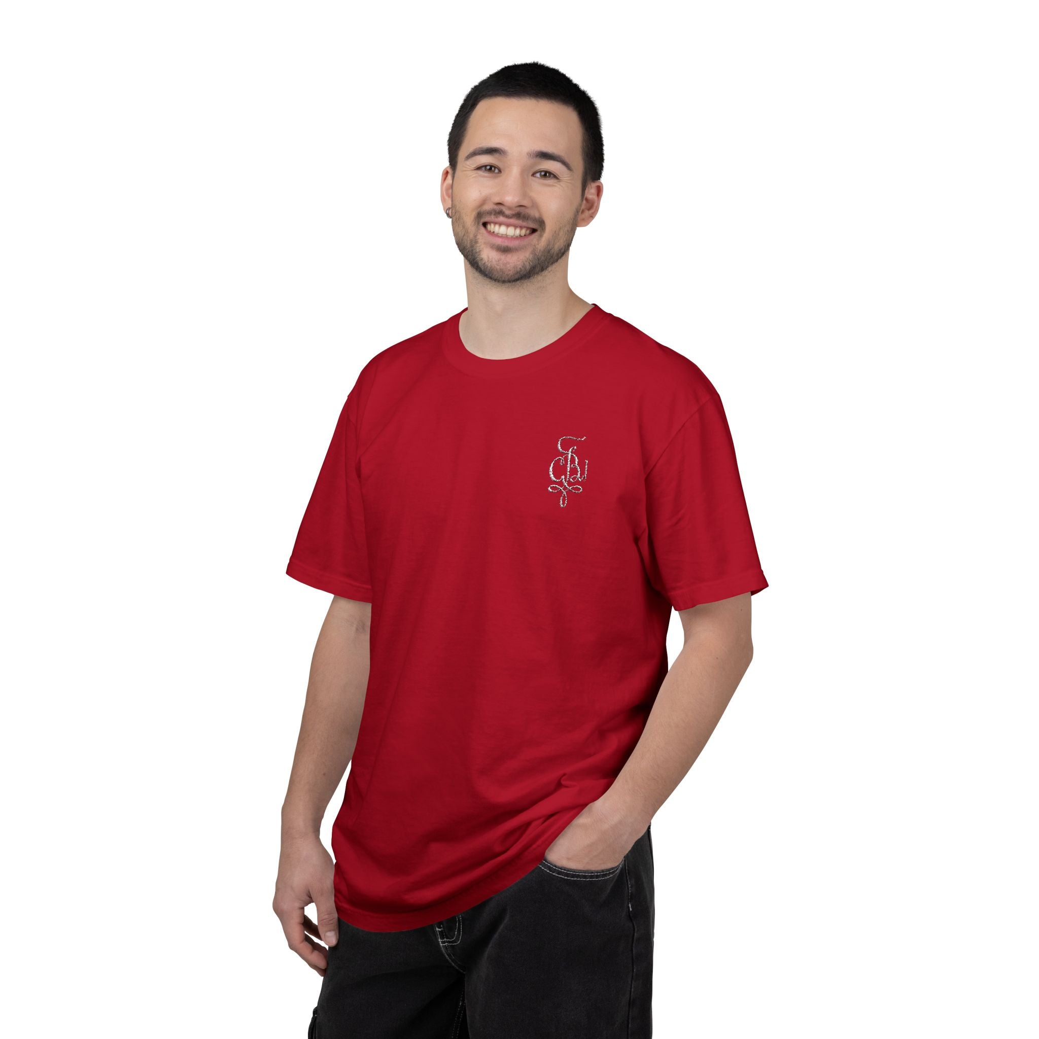 Besticktes Bodania T-Shirt