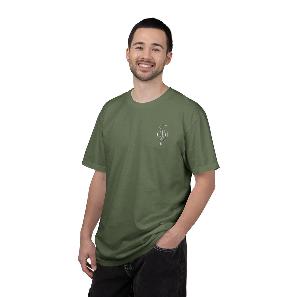 Besticktes Bodania T-Shirt