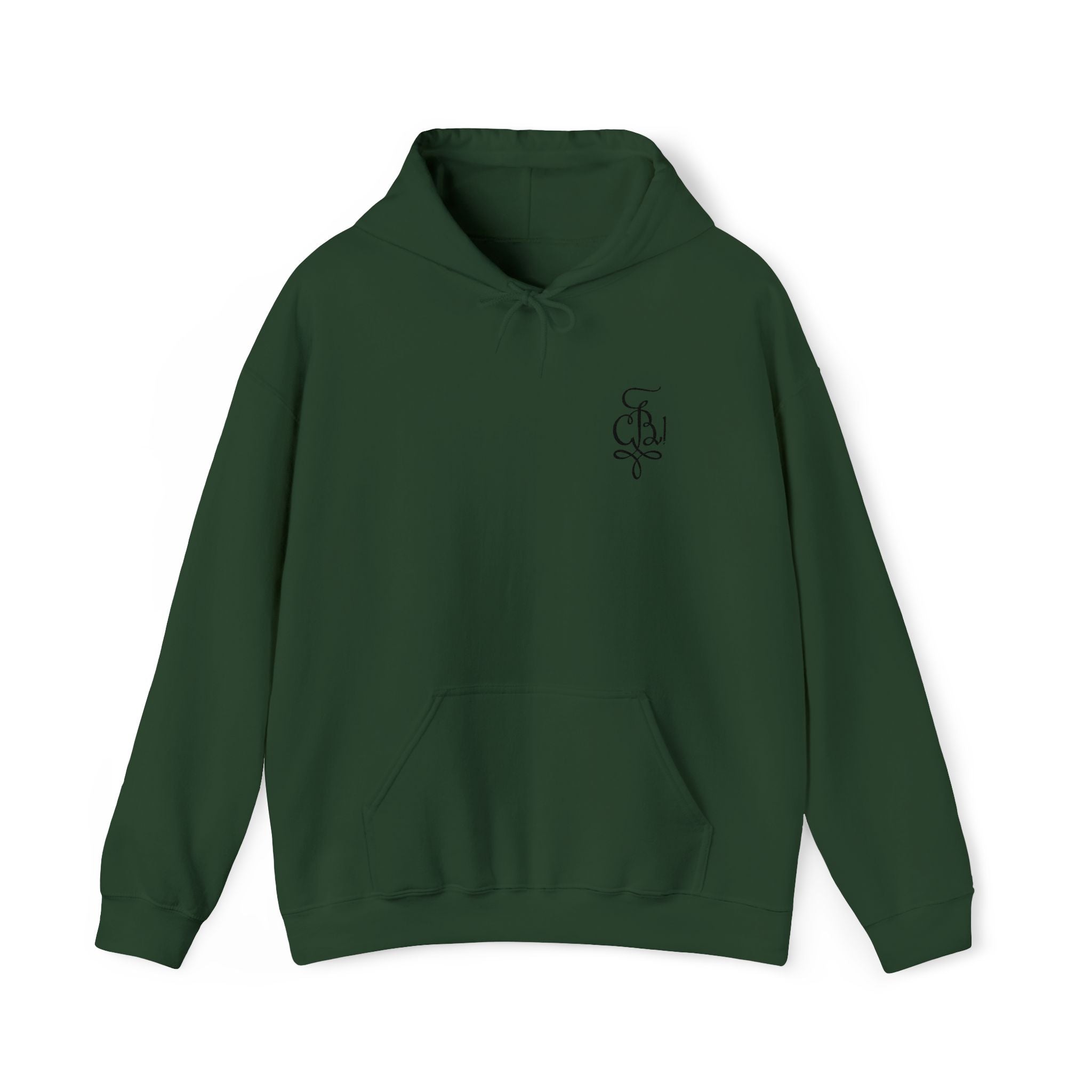 Bestickter Bodania Hoodie