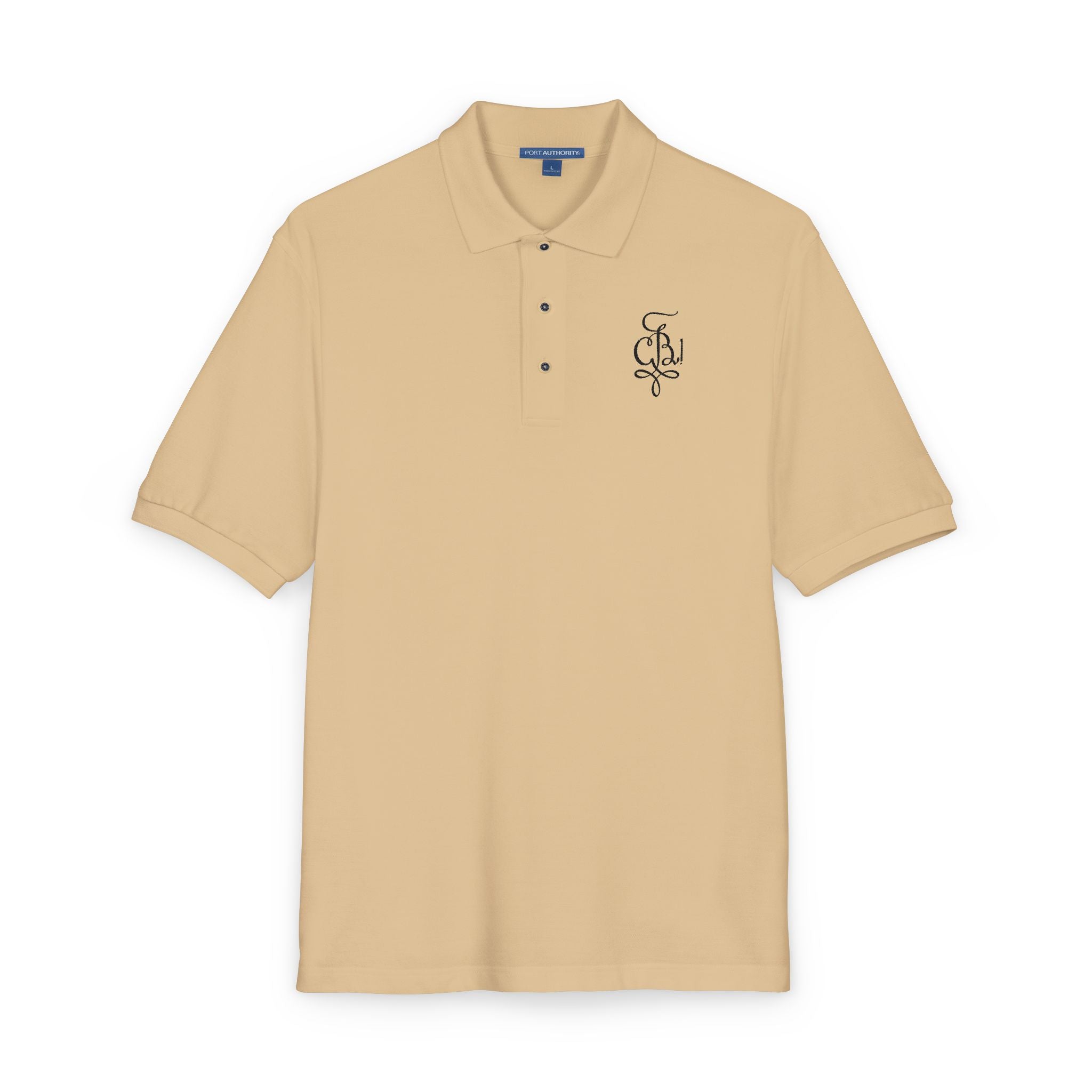Polo Shirt (Embroidery), Schwarzer Zirkel