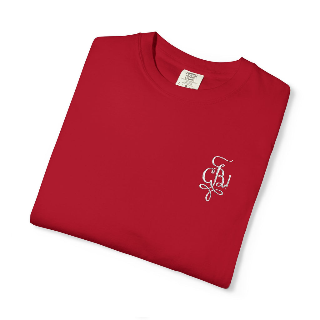 Besticktes Bodania T-Shirt