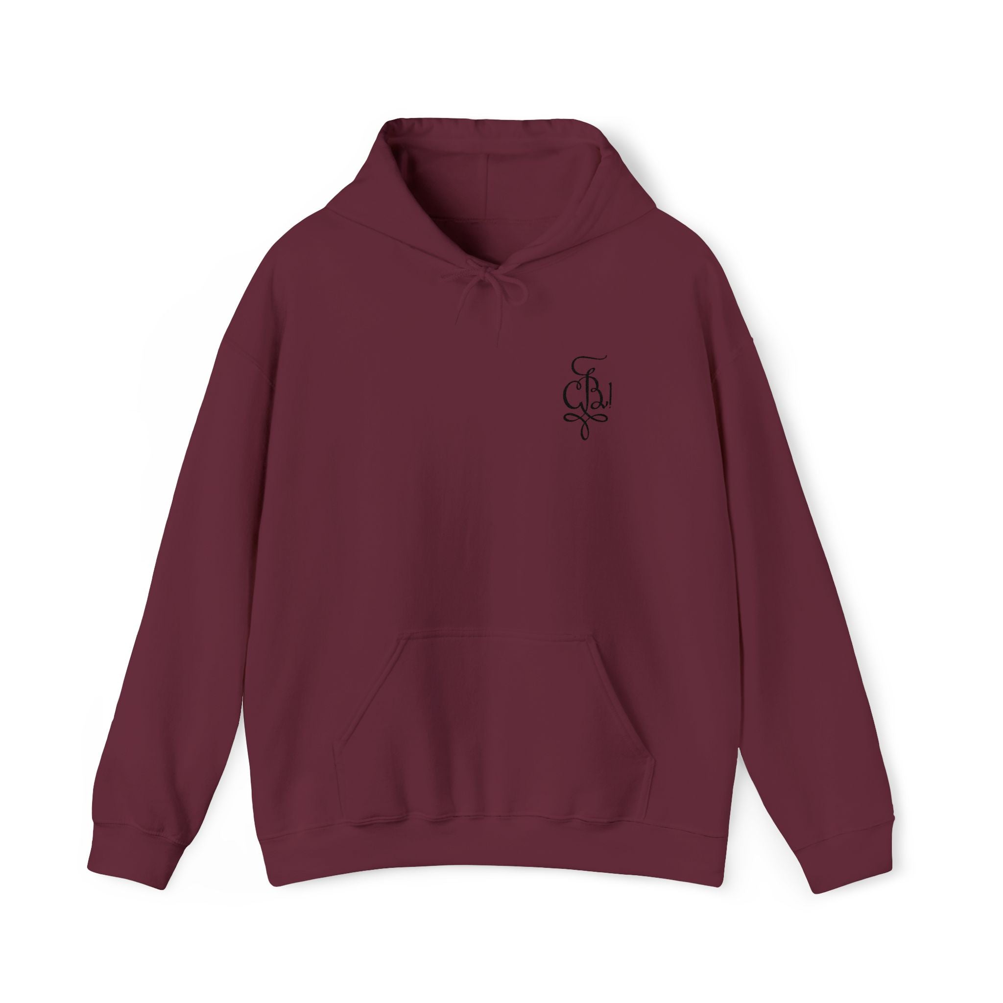 Bestickter Bodania Hoodie
