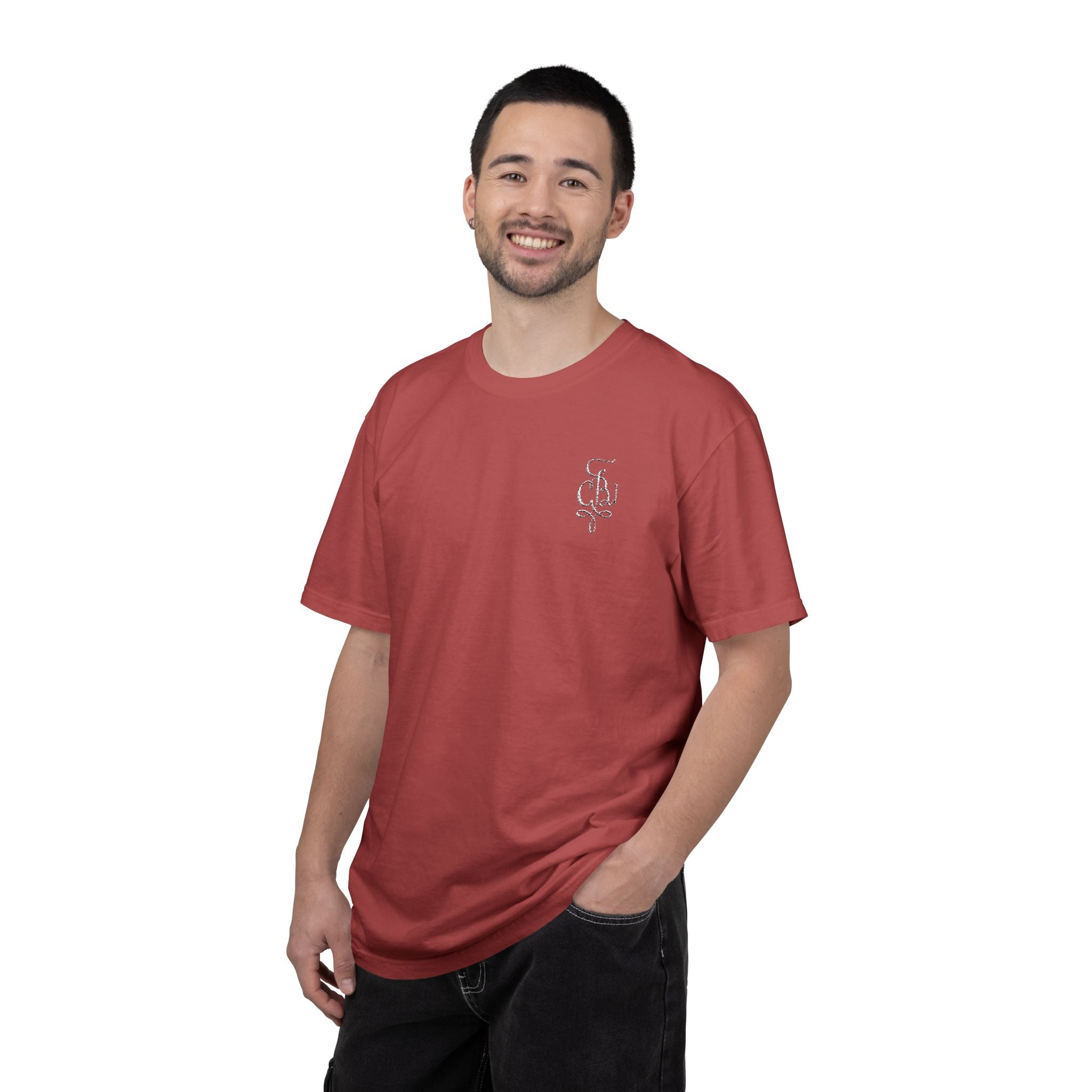Besticktes Bodania T-Shirt