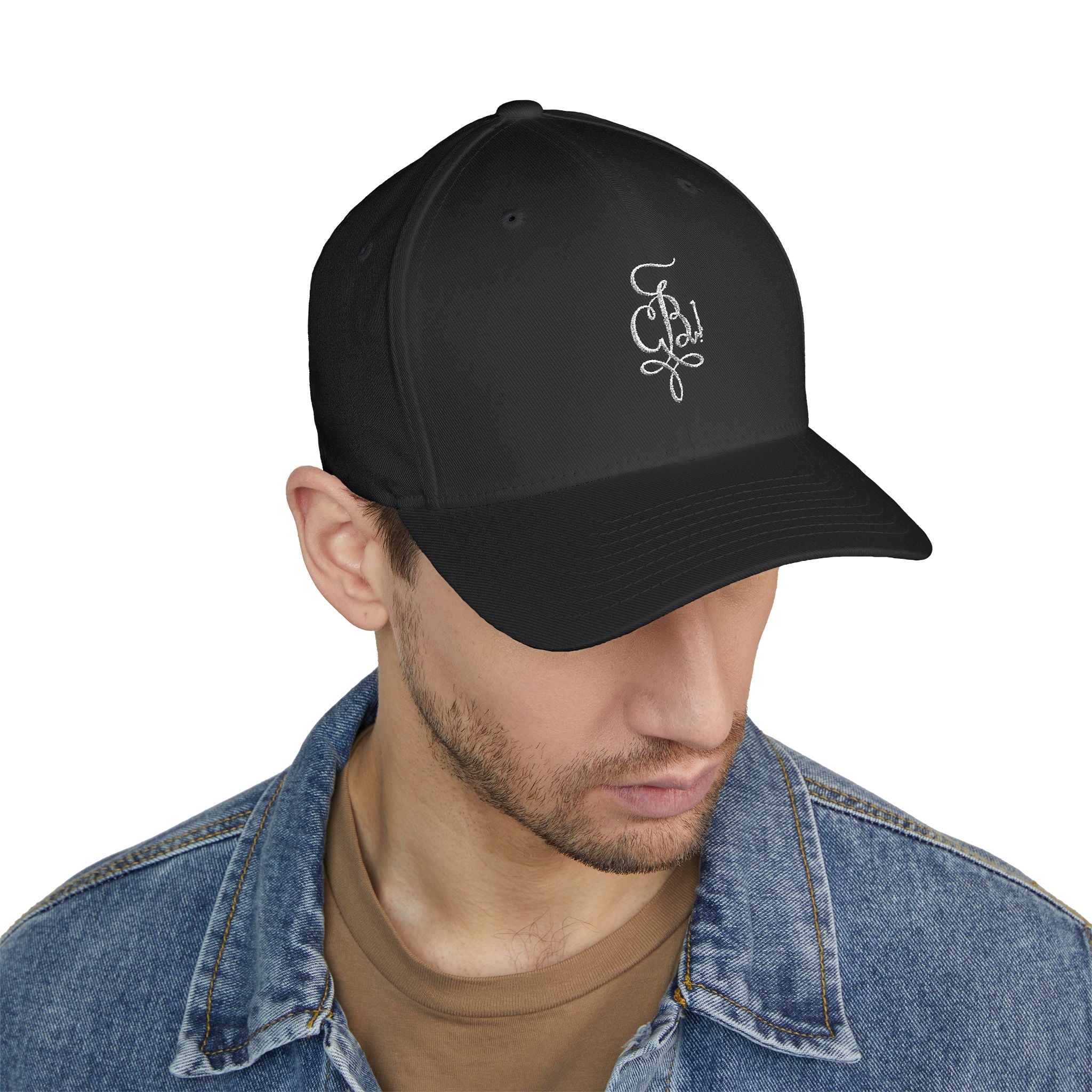 Closed-Back Structured Cap (Embroidery)