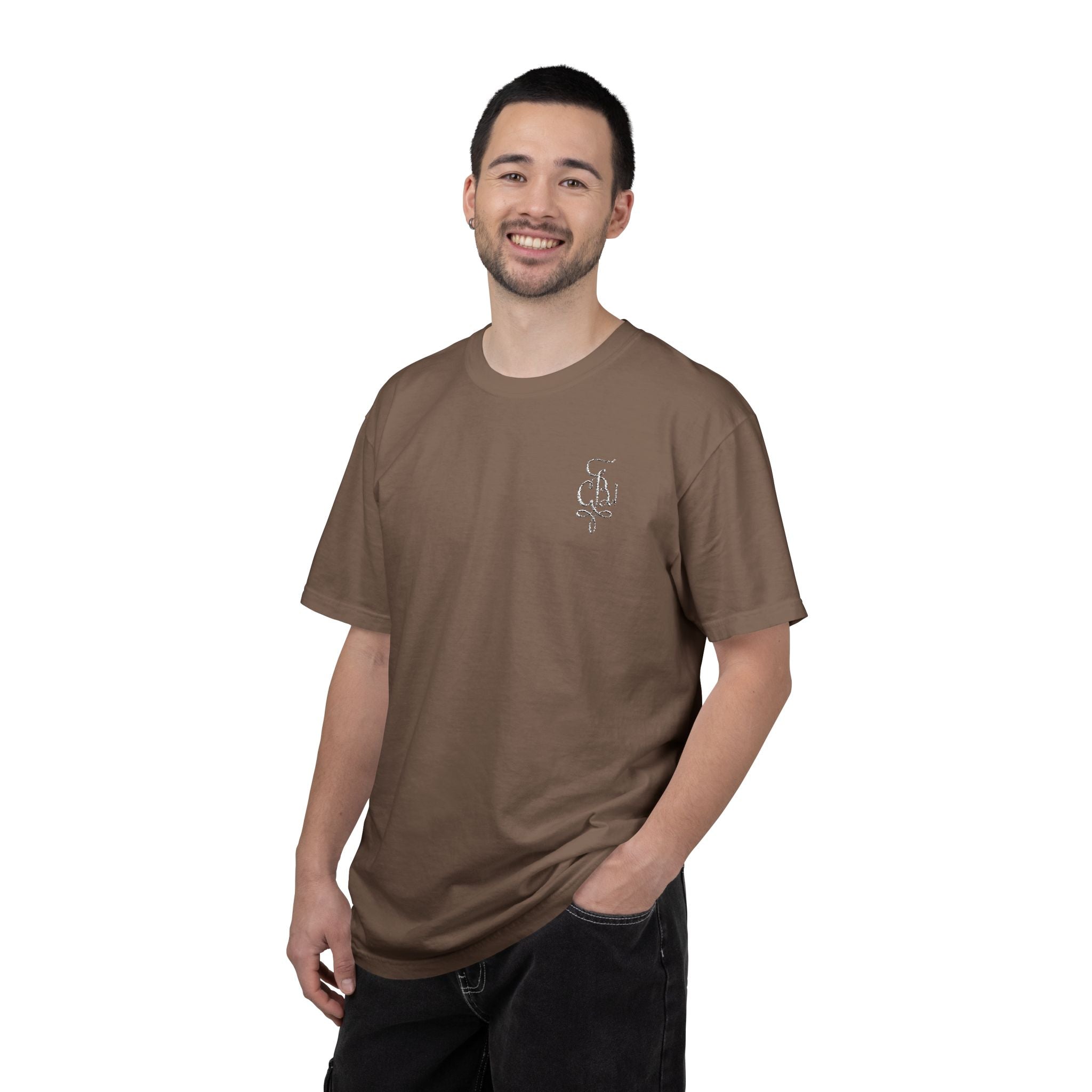 Besticktes Bodania T-Shirt