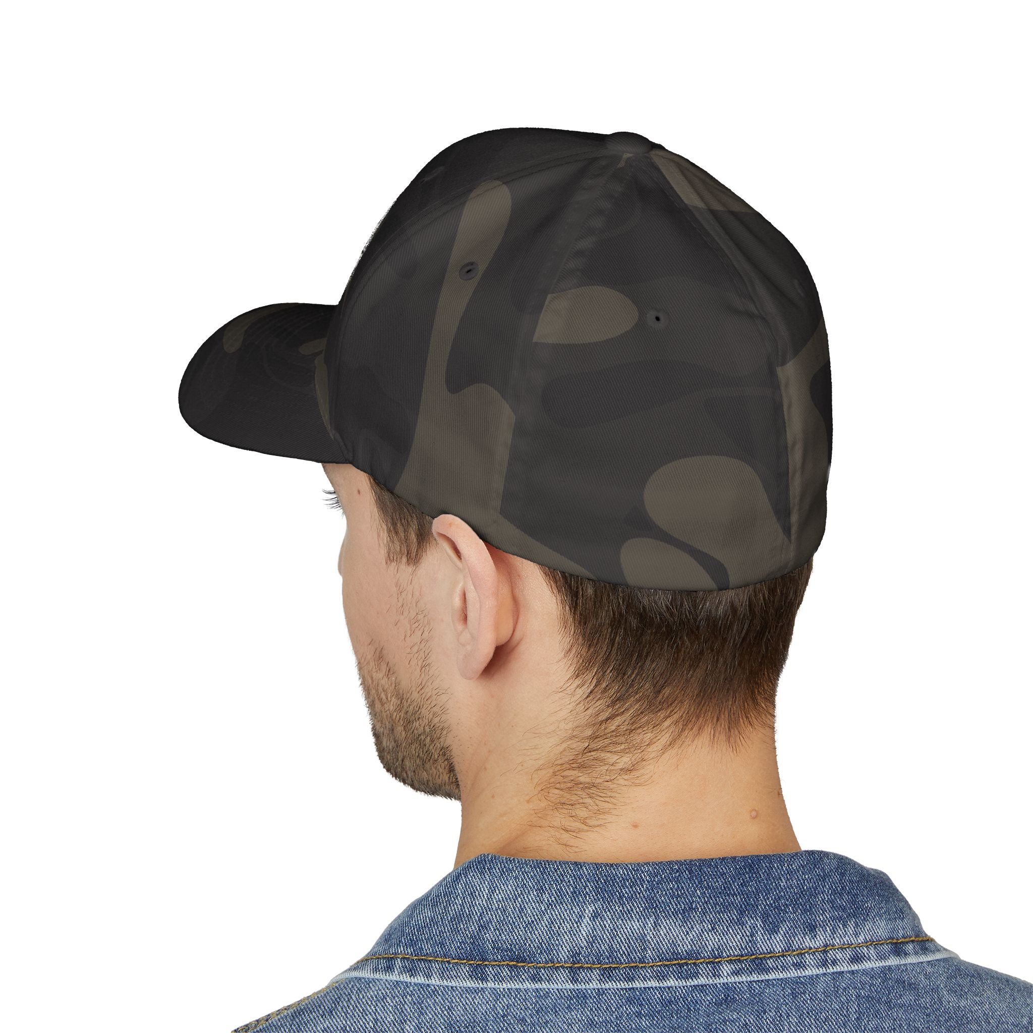Closed-Back Structured Cap (Embroidery)