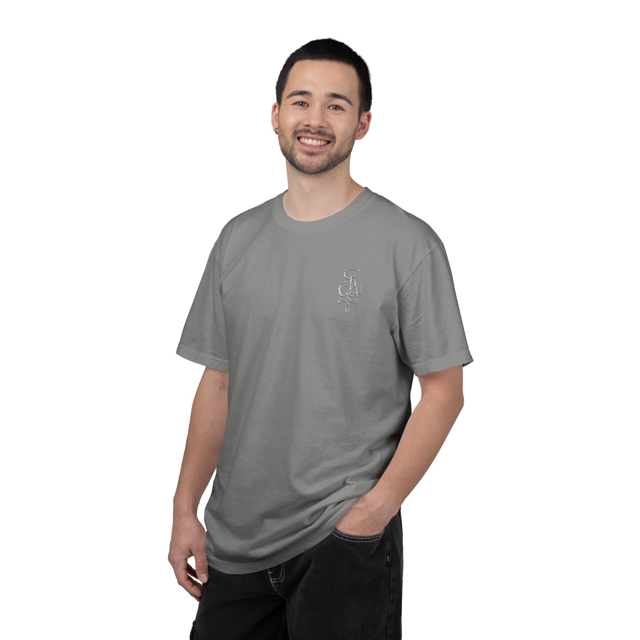 Besticktes Bodania T-Shirt