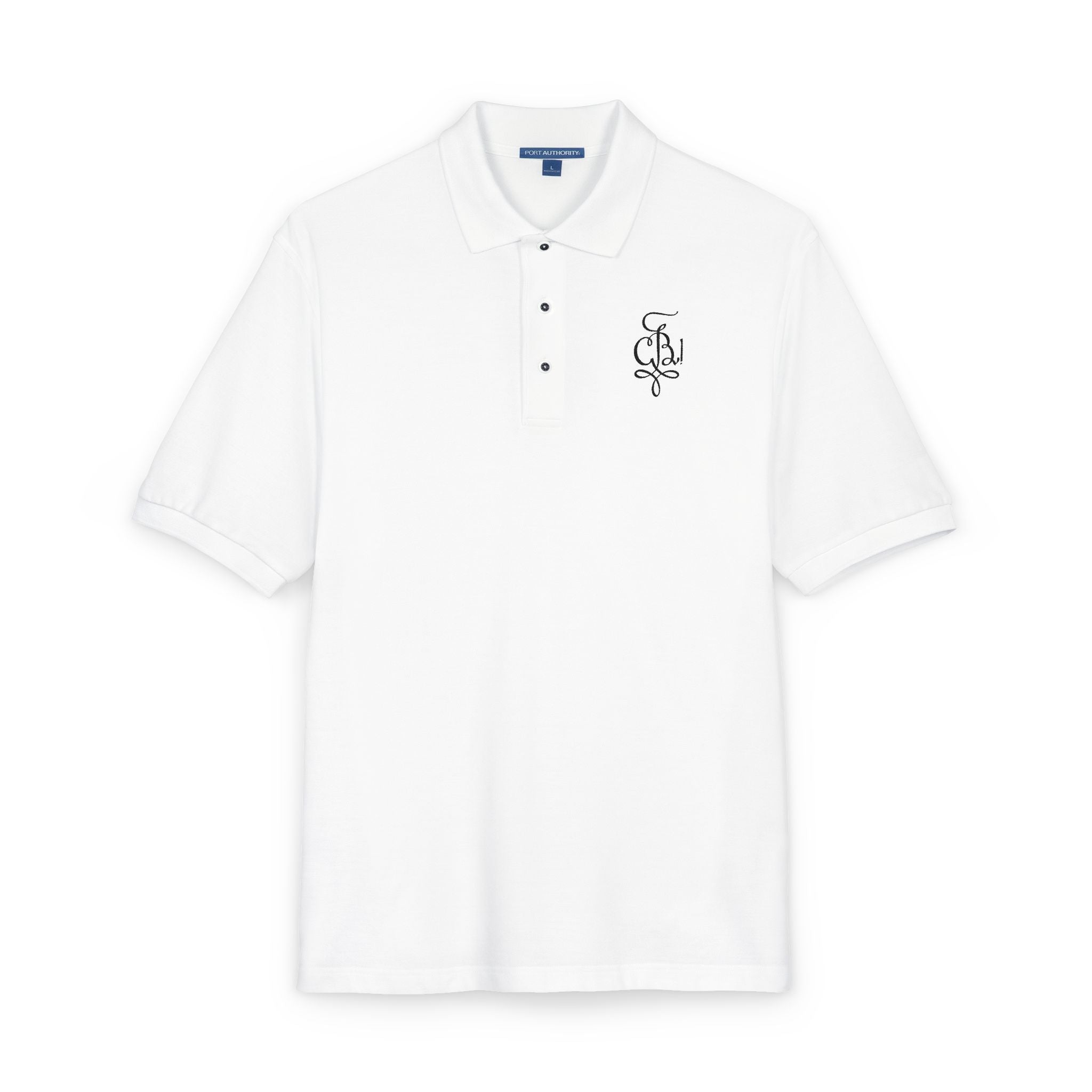 Polo Shirt (Embroidery), Schwarzer Zirkel