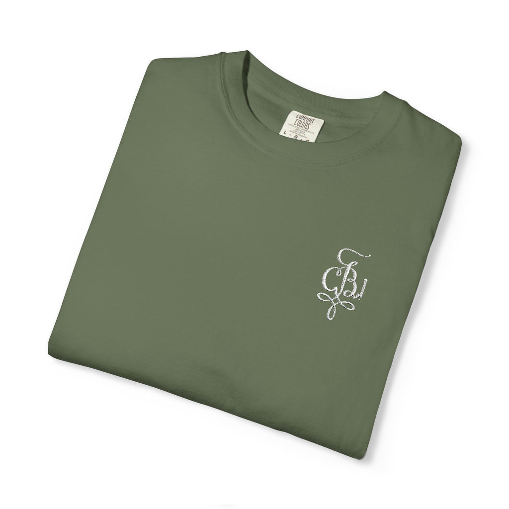 Besticktes Bodania T-Shirt