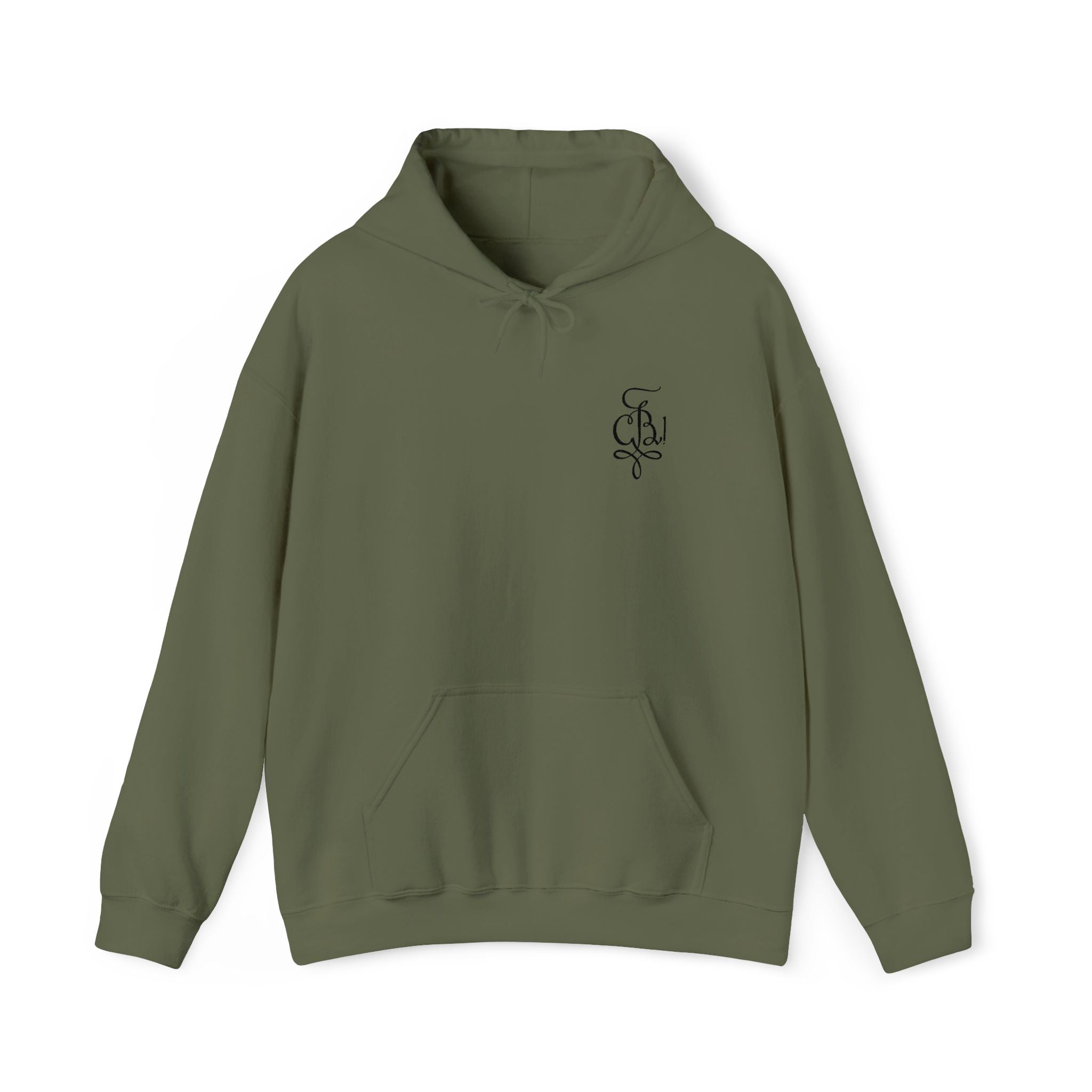 Bestickter Bodania Hoodie